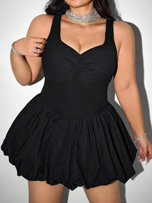 Chic Sweetheart Mini Dress