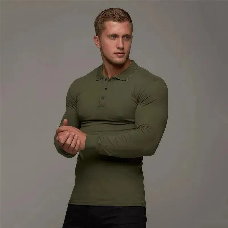 Classic Fitness Cotton Men Polo Shirt - Polo Shirt - LeStyleParfait