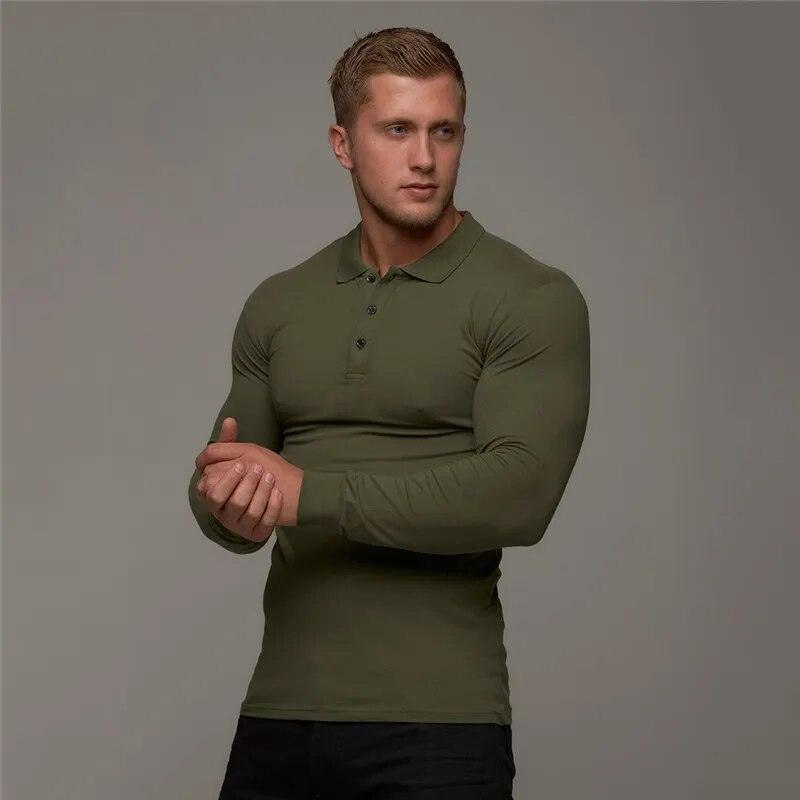 Classic Fitness Cotton Men Polo Shirt - Polo Shirt - LeStyleParfait