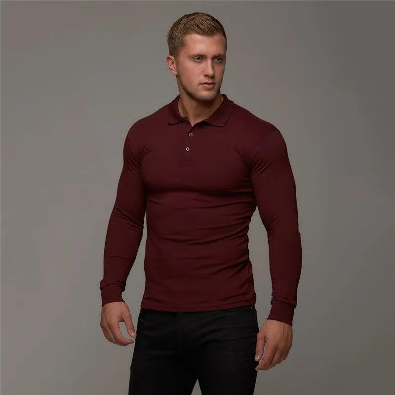 Classic Fitness Cotton Men Polo Shirt - Polo Shirt - LeStyleParfait