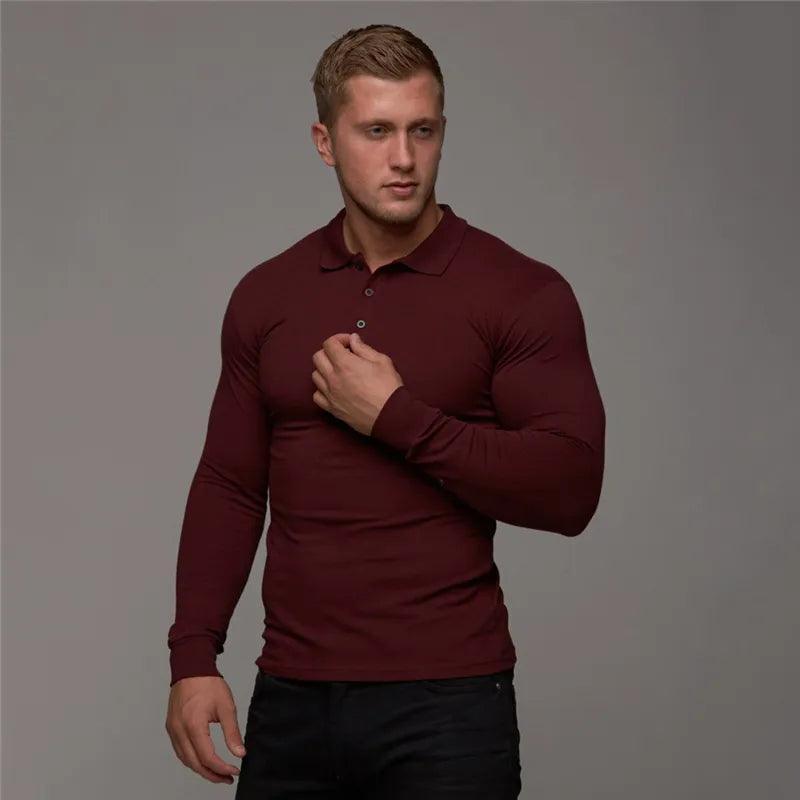 Classic Fitness Cotton Men Polo Shirt - Polo Shirt - LeStyleParfait