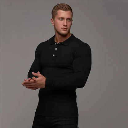 Classic Fitness Cotton Men Polo Shirt - Polo Shirt - LeStyleParfait