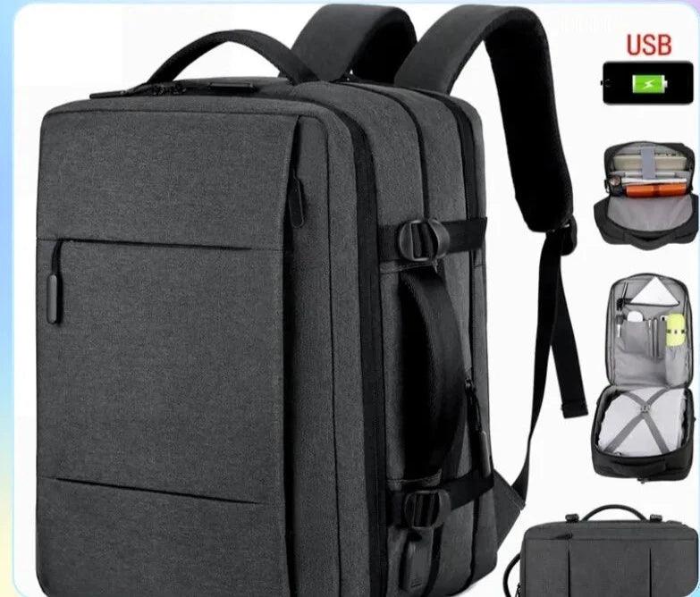 Classic USB Business Backpack for Men - Backpack - LeStyleParfait