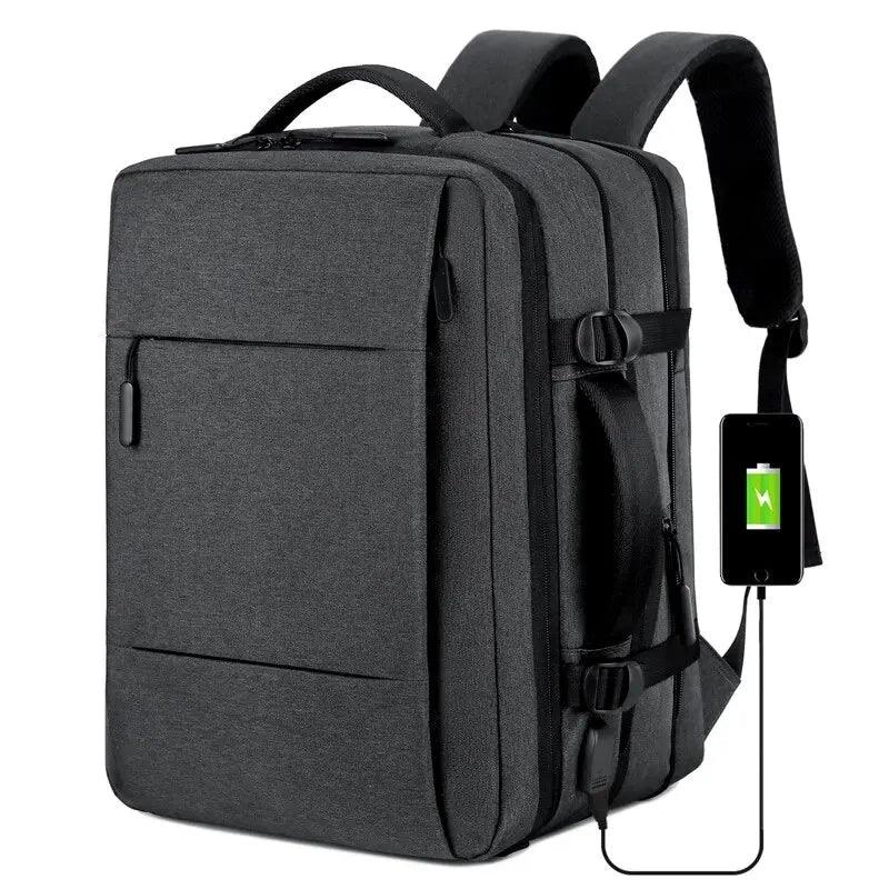 Classic USB Business Backpack for Men - Backpack - LeStyleParfait