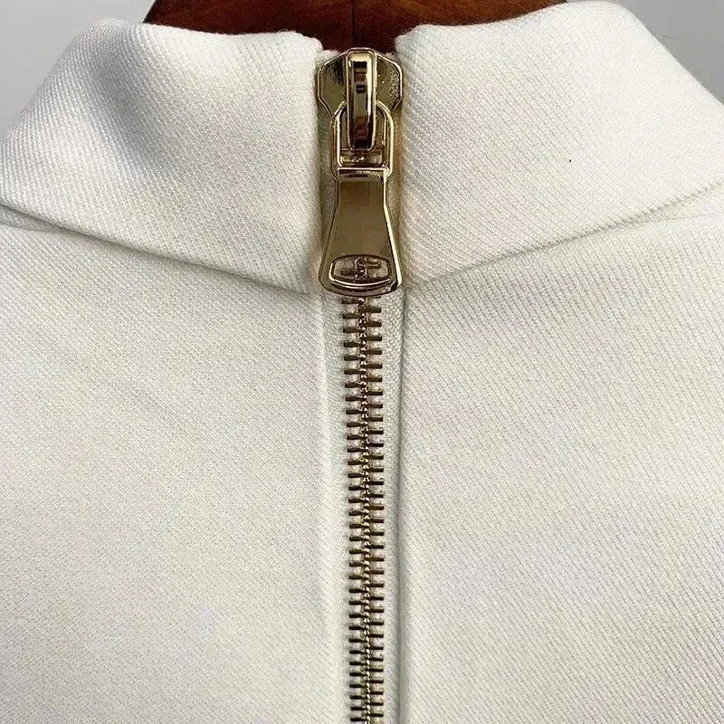 all-season,all-season dress,blazer dress,button-down,button-down dress,buttons,cotton,cotton dress,ladies Wrinkle resistant,long sleeve,long sleeve dress,mini,mini dress,office,office dress,Quick drying mini dress,sheath,sheath dress,solid,solid dress,straight,straight dress,tailored,tailored dress,V-neck,v-neck dress-LeStyleParfait