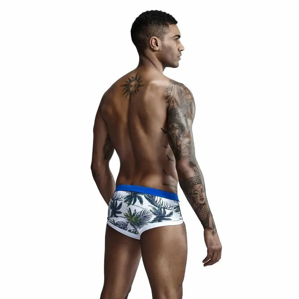 Coral Swim Trunks For Men - Swim Trunk - LeStyleParfait