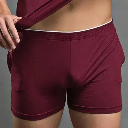 Cotton Men Boxer Shorts - Men's Boxers - LeStyleParfait