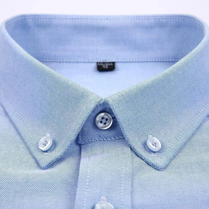 Cotton White Wedding Shirt For Men-Men Shirts-LeStyleParfait