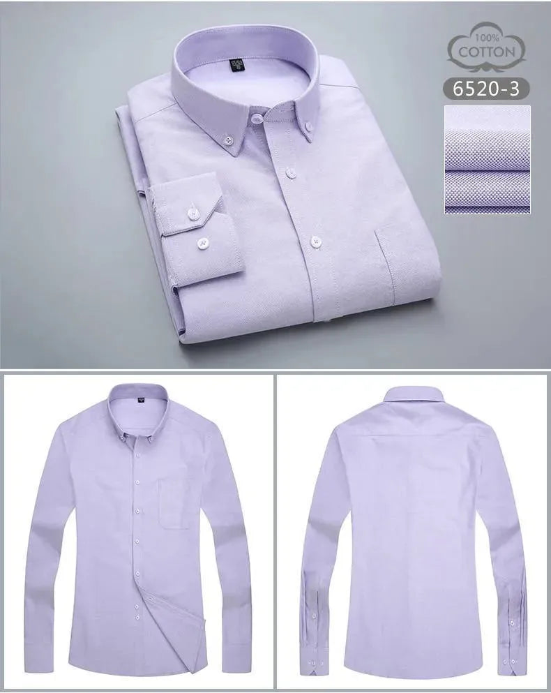 Cotton White Wedding Shirt For Men-Men Shirts-LeStyleParfait