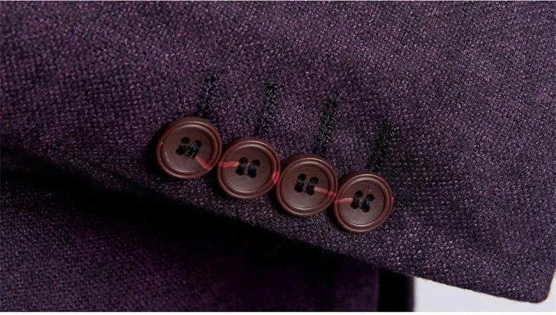 Cowell Tuxedo Wedding Suit, Shawl Collar - Tuxedo Suit - LeStyleParfait