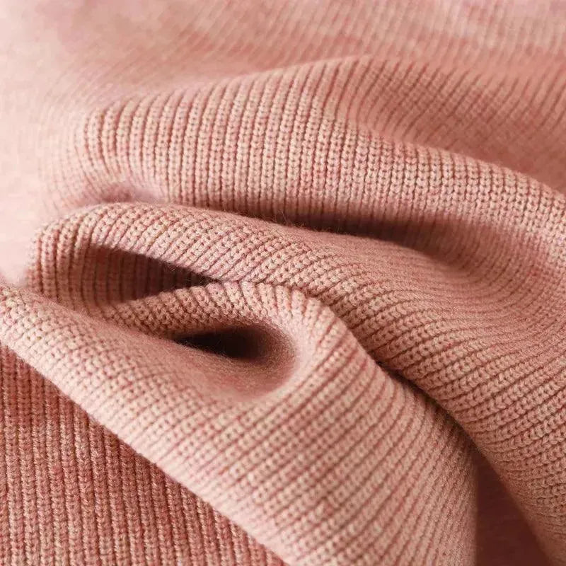 Cozy Casual Wool Two-Piece Pants Set - Casual Pants Set - LeStyleParfait