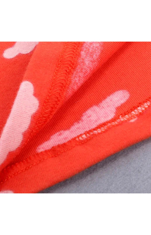 Cozy Women Graphic Lounge Two-Piece Set - Graphic Lounge Two-Piece Set - LeStyleParfait