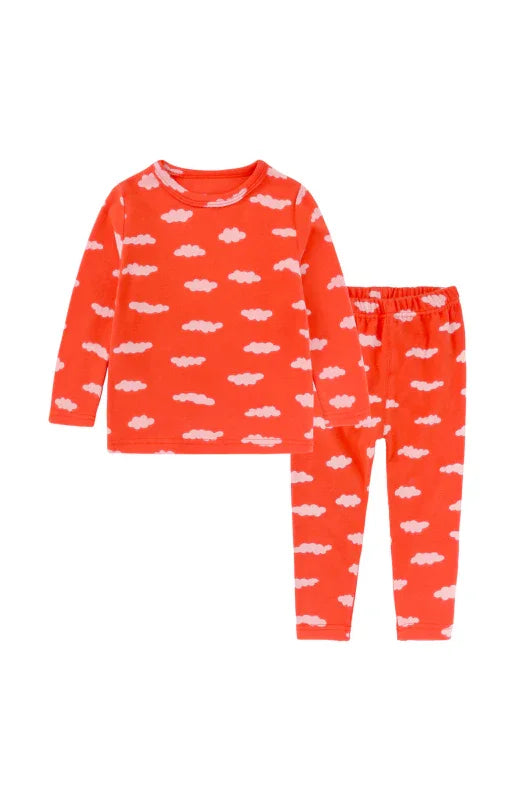 Cozy Women Graphic Lounge Two-Piece Set - Graphic Lounge Two-Piece Set - LeStyleParfait