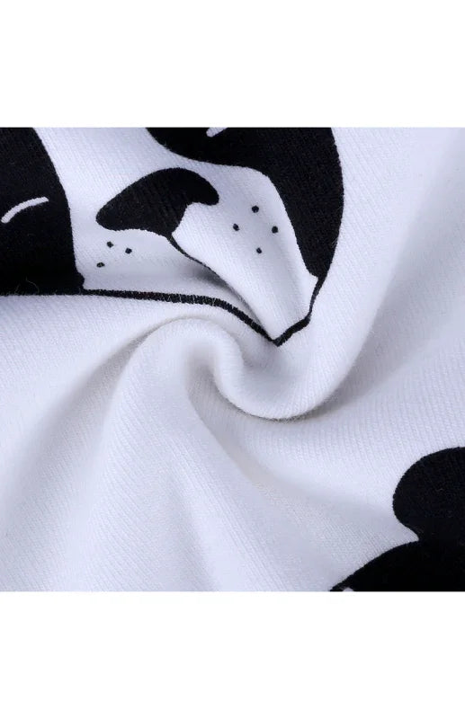 Cozy Women Graphic Lounge Two-Piece Set - Graphic Lounge Two-Piece Set - LeStyleParfait