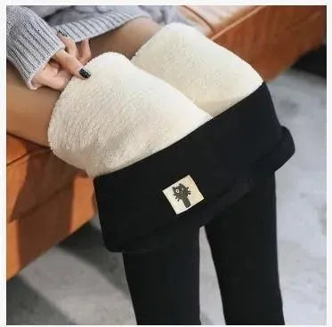 High Waist Thermal Leggings - Leggings - LeStyleParfait