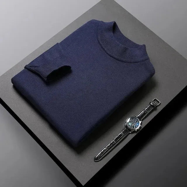 Crew Neck Pullover Sweaters For Men - Pullover Sweater - LeStyleParfait