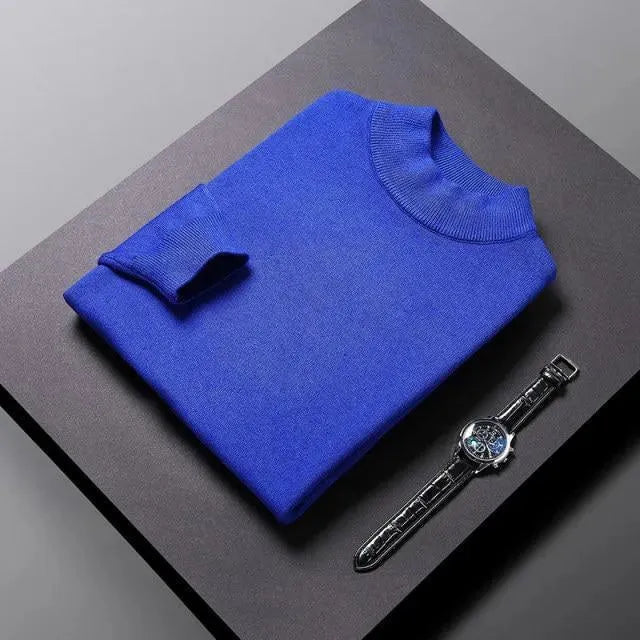 Crew Neck Pullover Sweaters For Men - Pullover Sweater - LeStyleParfait