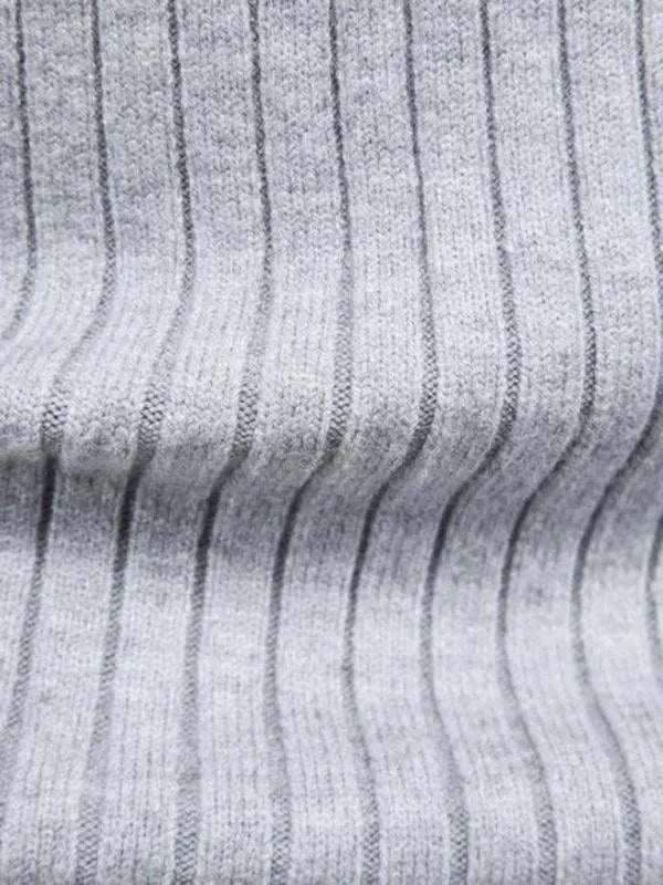 Cross-Border Slim Fit Turtleneck Men Sweater - Pullover Sweater - LeStyleParfait