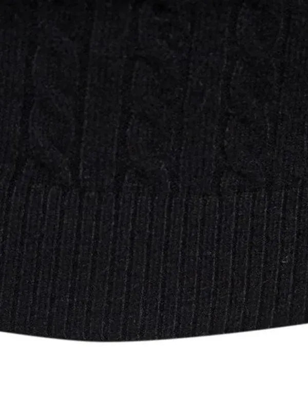 Cross-Border Slim Fit Turtleneck Men Sweater - Pullover Sweater - LeStyleParfait