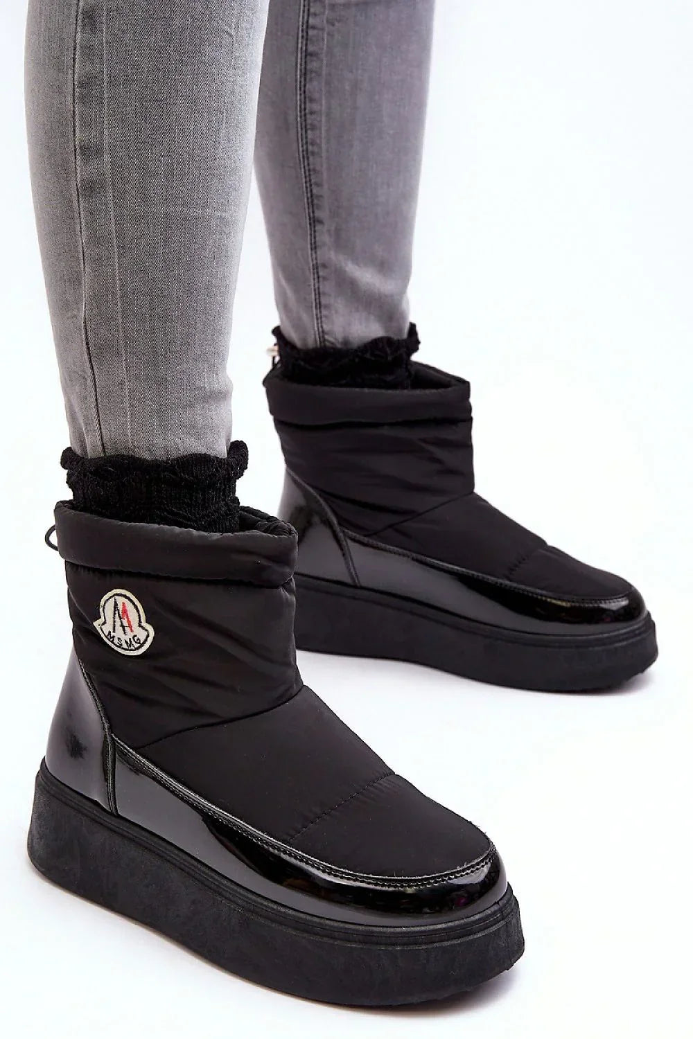  Snow boots model 190514 Step in style 