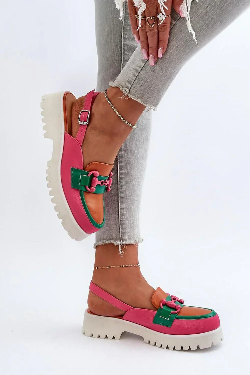  Heel sandals model 195558 Step in style 