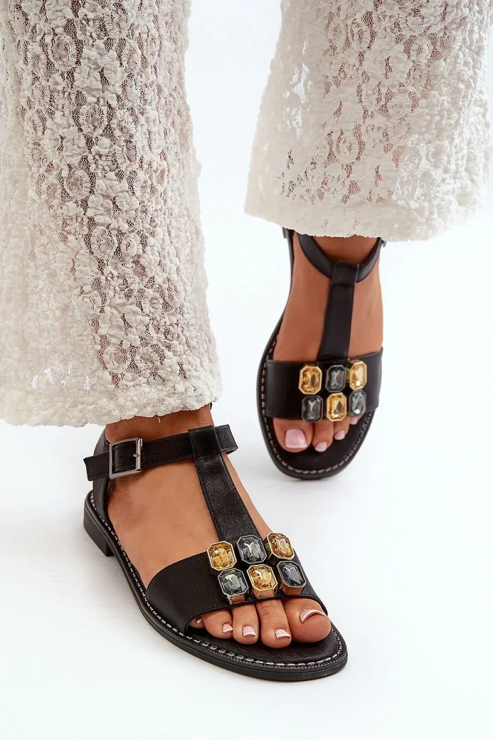  Sandals model 198408 Step in style 