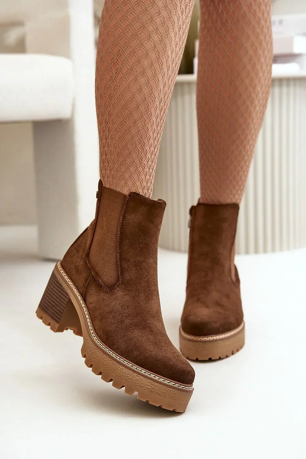  Heel boots model 199293 Step in style 