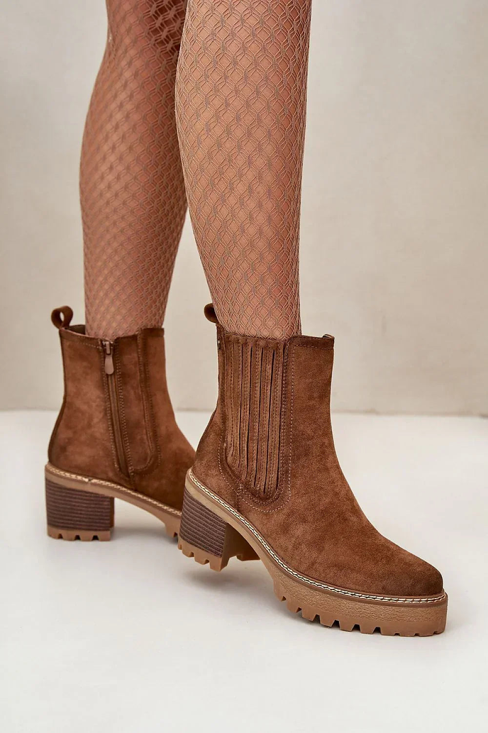  Heel boots model 199300 Step in style 