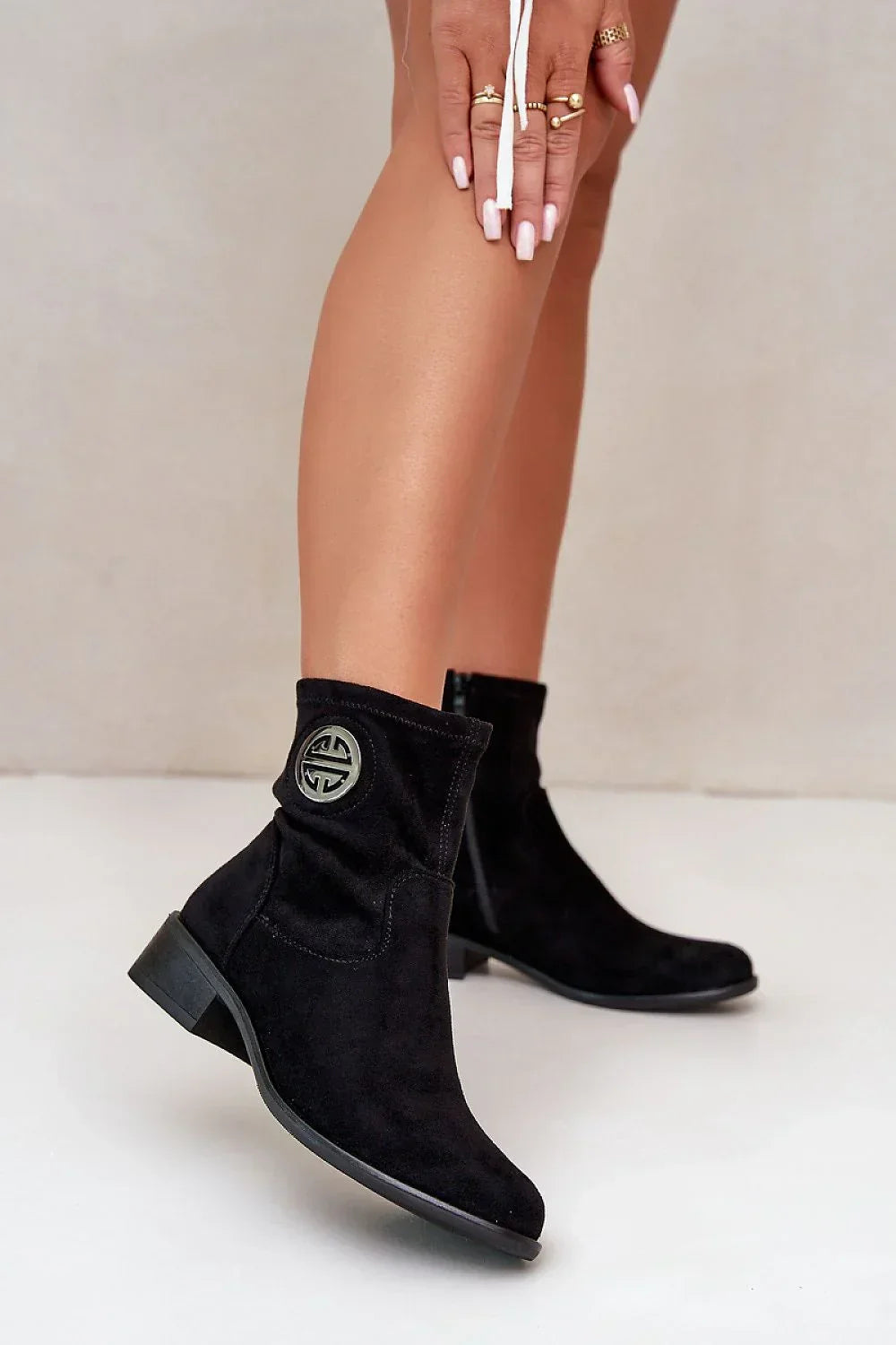  Heel boots model 199422 Step in style 