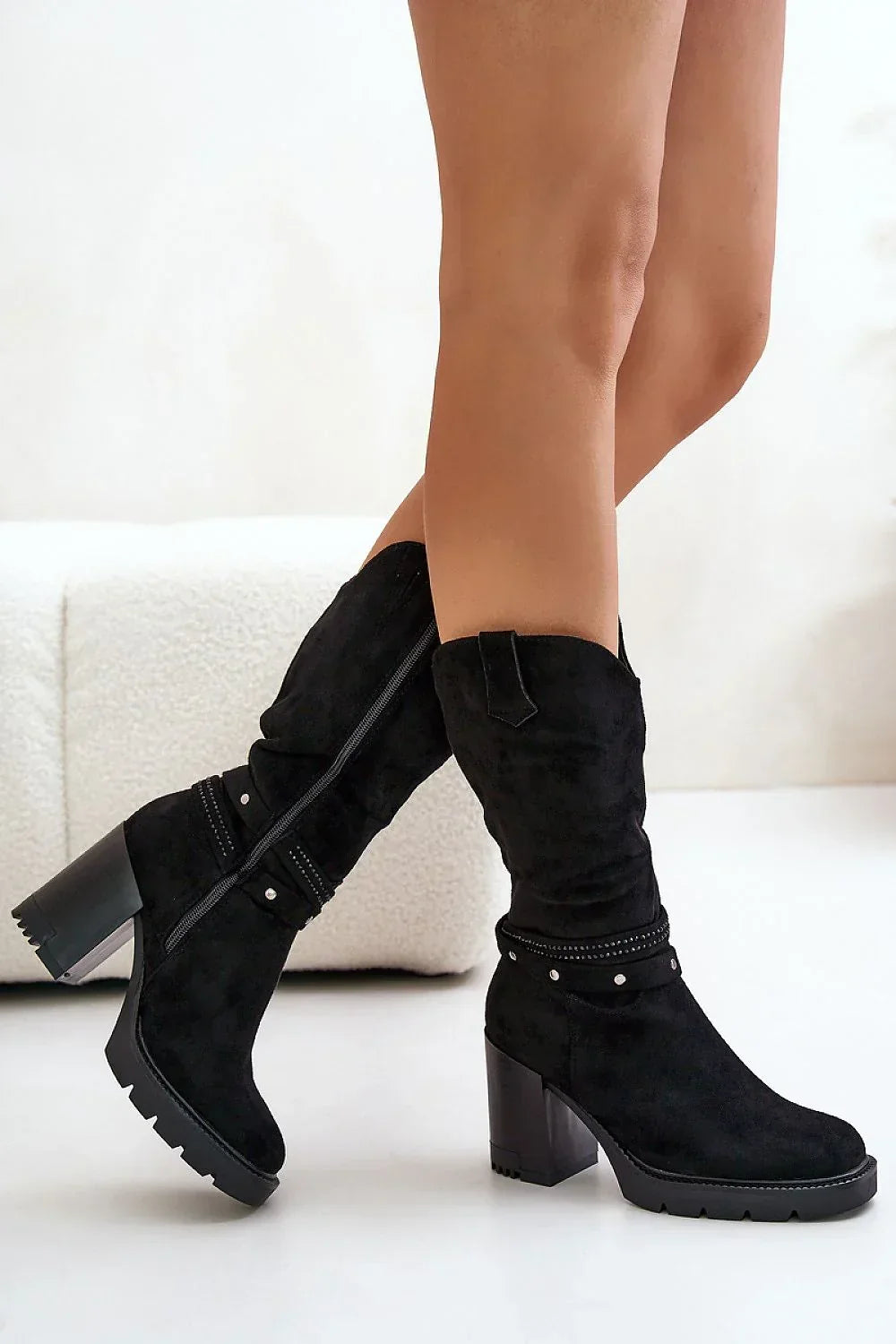  Heel boots model 201023 Step in style 
