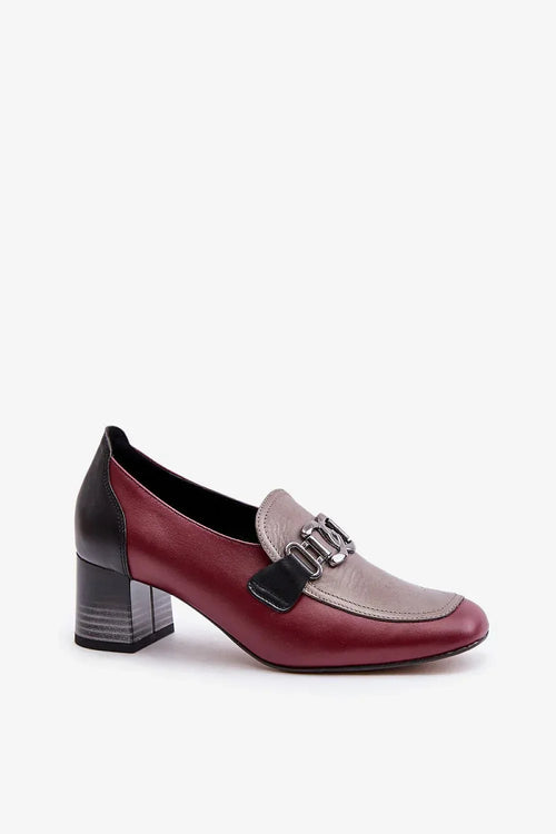  Block heel pumps model 201038 Step in style 