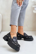  Half shoes model 202135 Step in style 