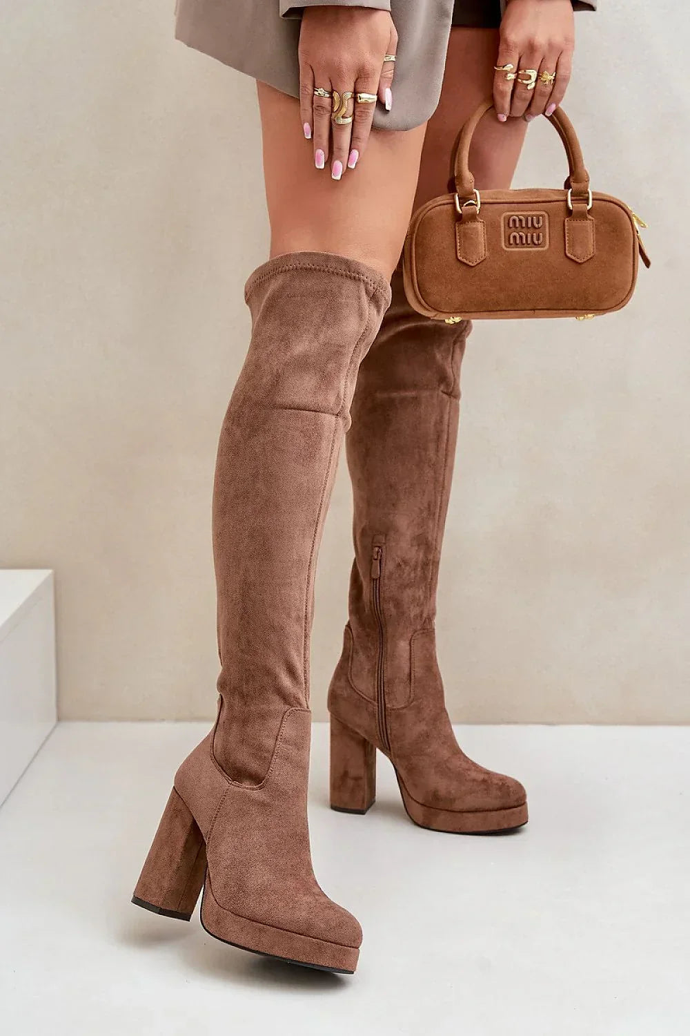  Heel boots model 203507 Step in style 