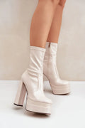  Heel boots model 204681 Step in style 