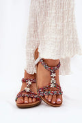  Sandals model 212362 Step in style 