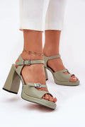  Heel sandals model 212825 Step in style 