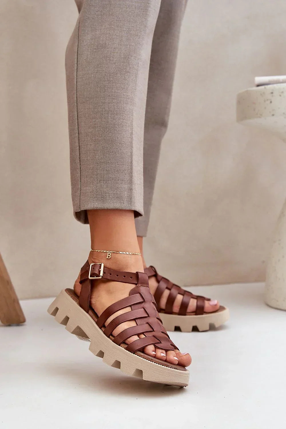  Sandals model 213474 Step in style 