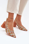  Heel sandals model 214086 Step in style 