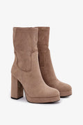 Heel boots model 218498 Step in style 