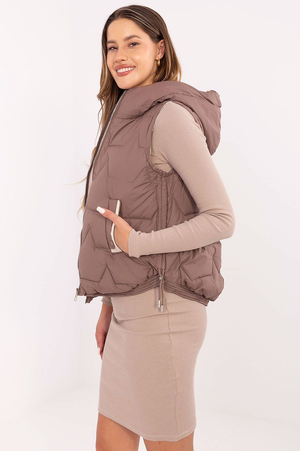  Gilet model 220655 Factory Price 