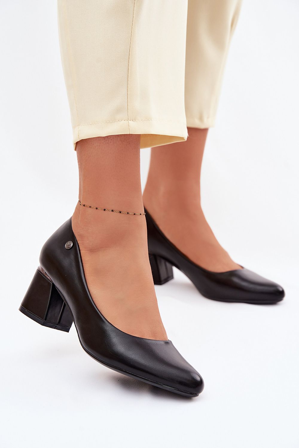  Block heel pumps model 226544 Step in style 