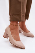  Block heel pumps model 227160 Step in style 