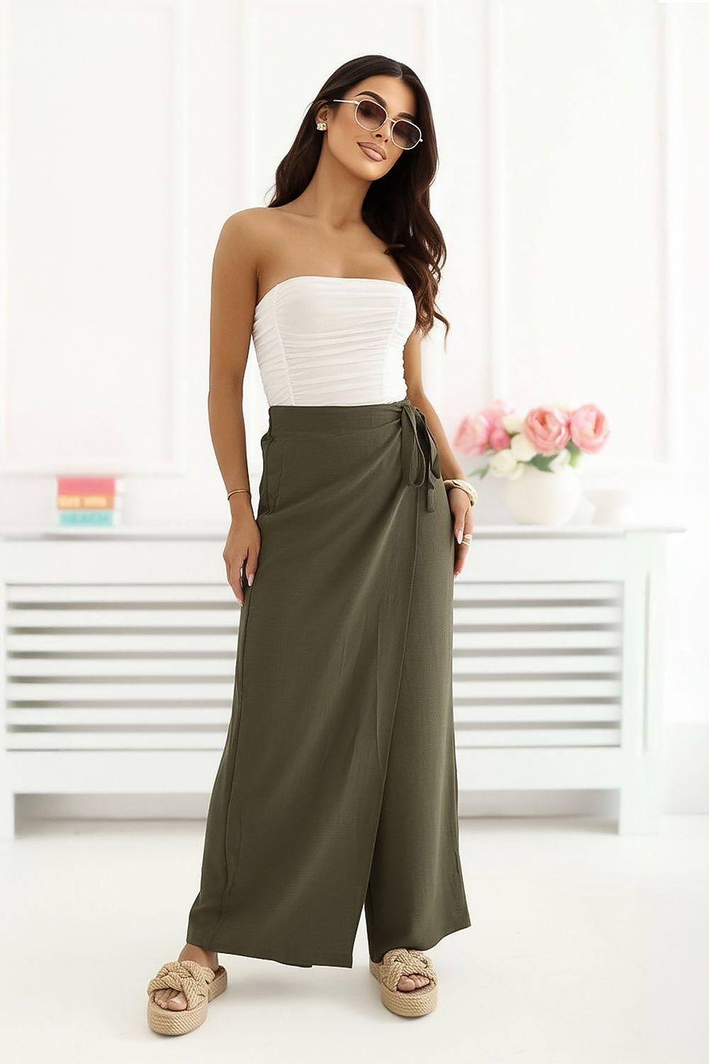  Women trousers model 227184 Factory Price 