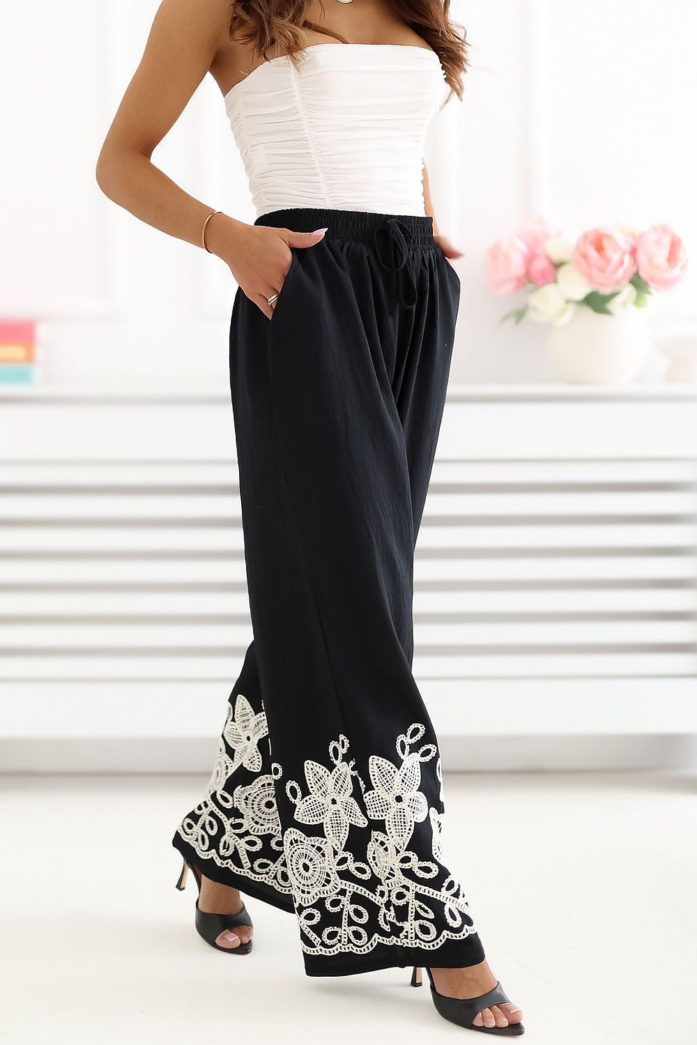 Women trousers model 227189 Factory Price 
