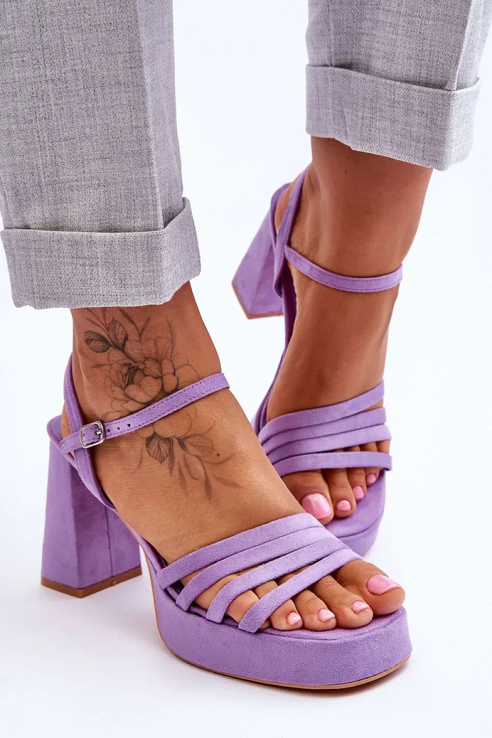  Heel sandals model 179119 Step in style 