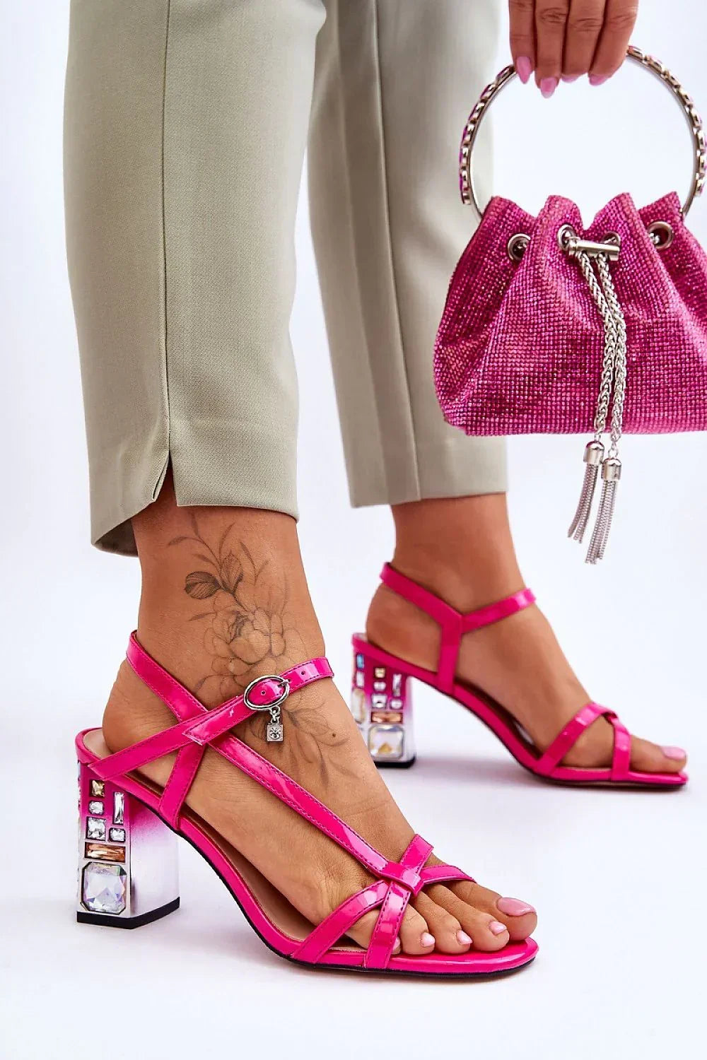  Heel sandals model 179864 Step in style 