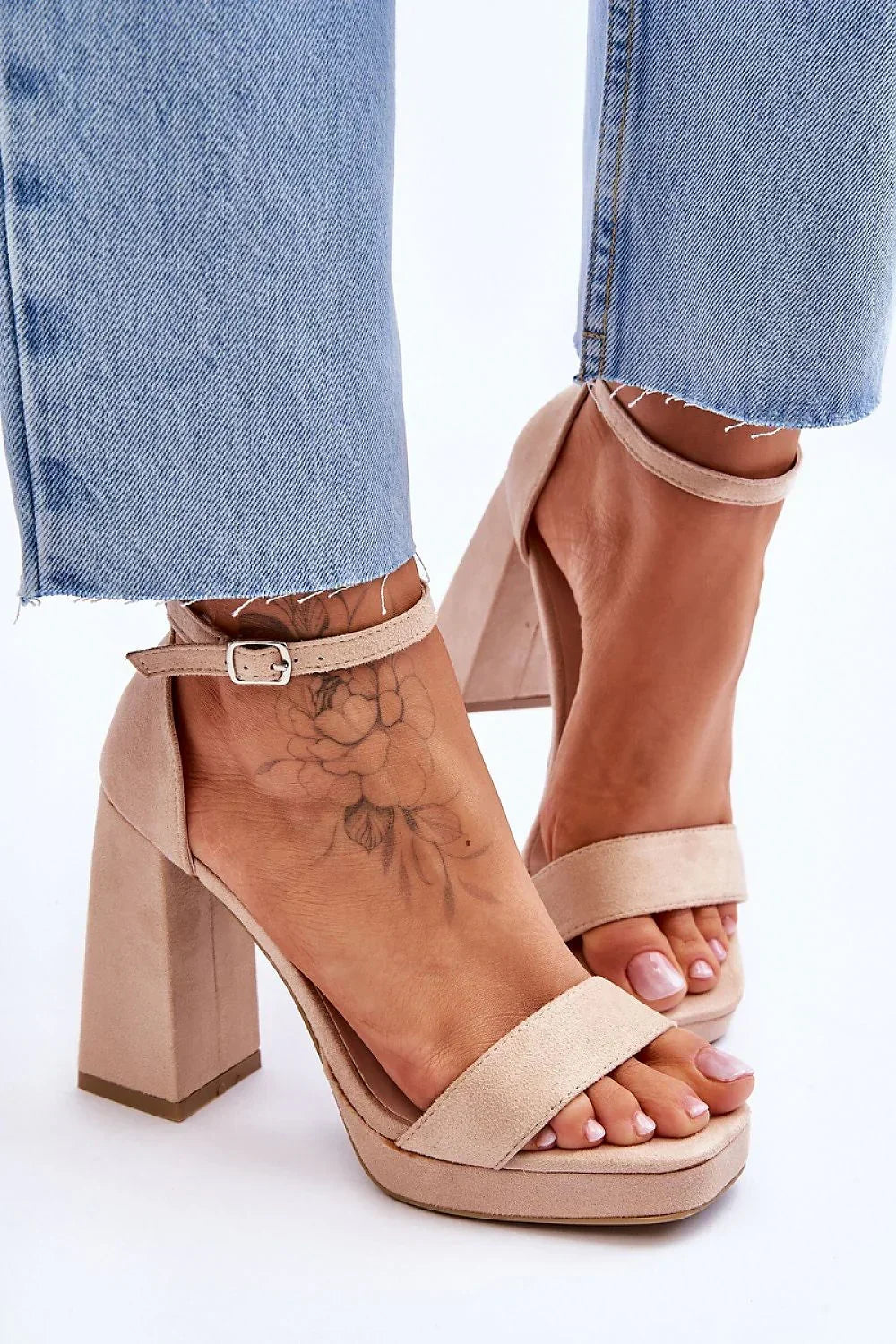  Heel sandals model 179871 Step in style 