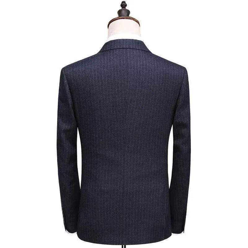 D. Craig Double Breasted Suit - Two Piece Suit - LeStyleParfait