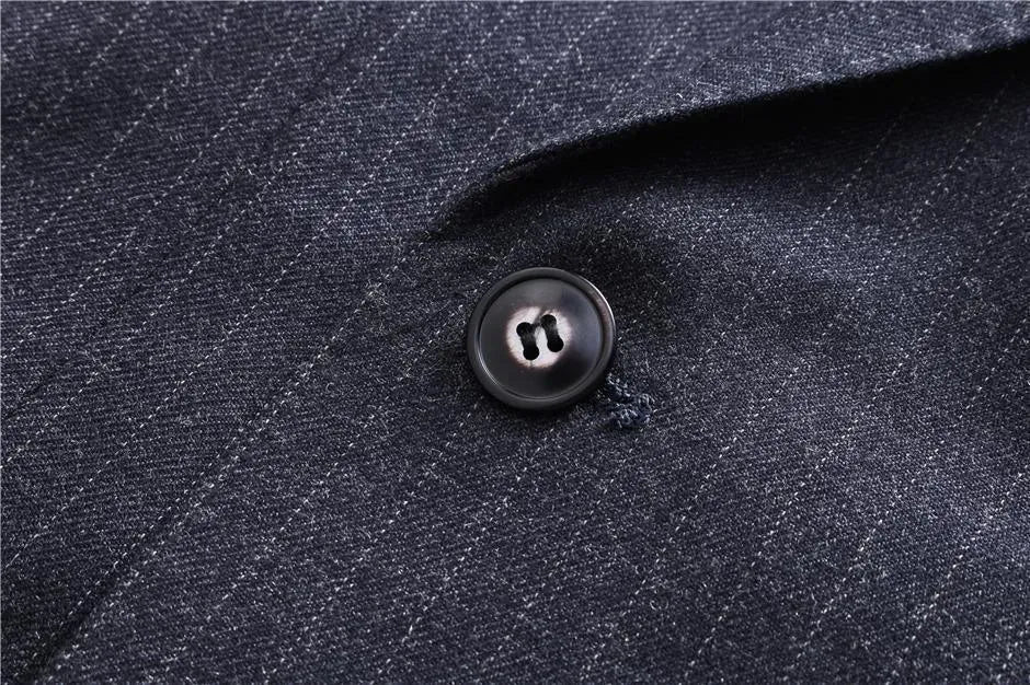 D. Craig Double Breasted Suit - Two Piece Suit - LeStyleParfait