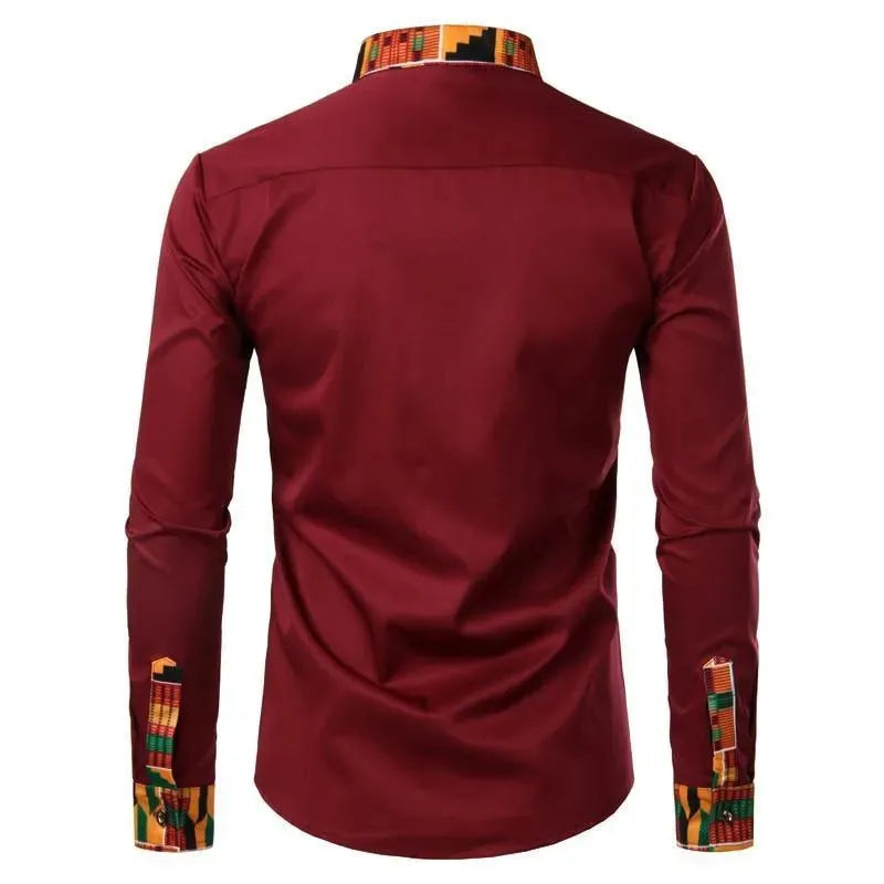 Dashiki African Shirt For Men - African Shirt - LeStyleParfait